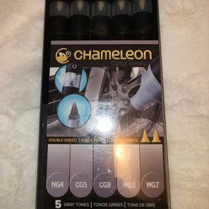 NEW Chameleon Market Set